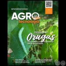 AGROTECNOLOGÍA – REVISTA DIGITAL - ABRIL - AÑO 10 - NÚMERO 131 - AÑO 2022 - PARAGUAY